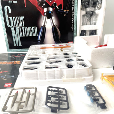 Bandai Soul of Chogokin GX-01B GX-02 GX-02B Black Mazinger Z Great Set