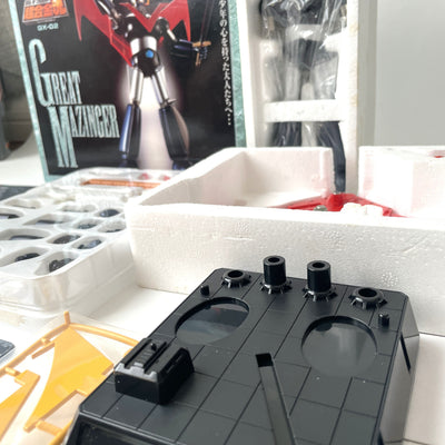 Bandai Soul of Chogokin GX-01B GX-02 GX-02B Black Mazinger Z Great Set