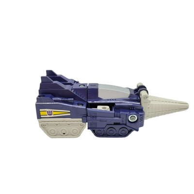 Vintage Transformers D-334 Drillhorn Takara Japan Decepticon G1 Figure Boxed JPN
