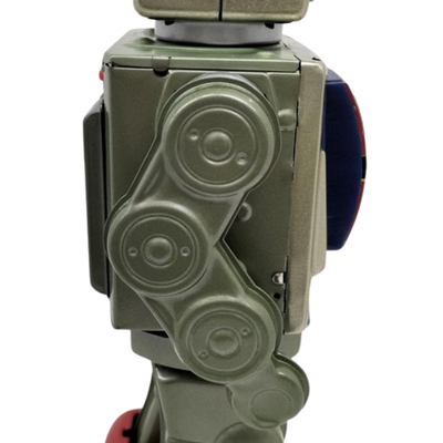 Vintage Metal House Robot Series Attack Star Strider Japan Tin Toy Robot Figure