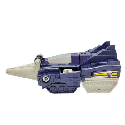 Vintage Transformers D-334 Drillhorn Takara Japan Decepticon G1 Figure Boxed JPN