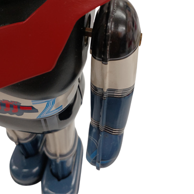 Billiken Shokai Mazinger Z Mechanical Tin Toy Figure Vintage Go Nagai Japan