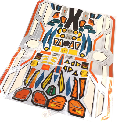 Tomy DX Go-Saurer Combiner Robot Figure Nekketsu Saikyo Yuusha Series Box JAPAN