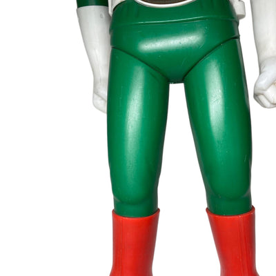 Vintage Popy Kamen Rider V3 Sofubi Vinyl Figure Japanese Tokusatsu Toy Japan