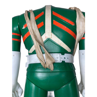 Vintage Popy Kamen Rider V3 Sofubi Vinyl Figure Japanese Tokusatsu Toy Japan