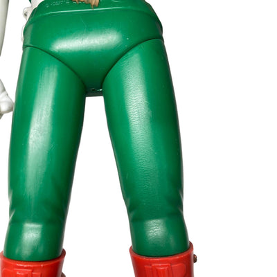 Vintage Popy Kamen Rider V3 Sofubi Vinyl Figure Japanese Tokusatsu Toy Japan