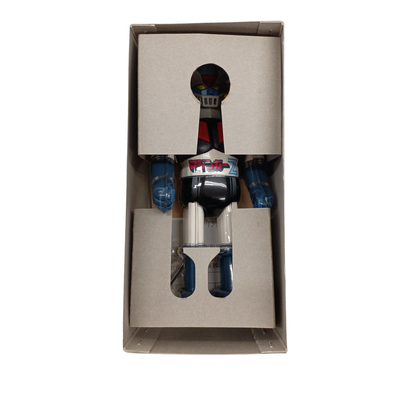 Billiken Shokai Mazinger Z Mechanical Tin Toy Figure Vintage Go Nagai Japan