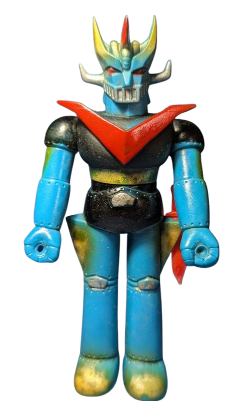 Vintage Popy Great Mazinger Figure by Go Nagai Toei Japan Robot Toy Rare