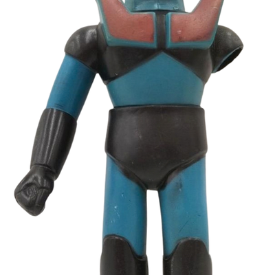 BANDAI Mazinger Z Vintage Soft Vinyl Figure Japan Retro Anime Robot Collectible
