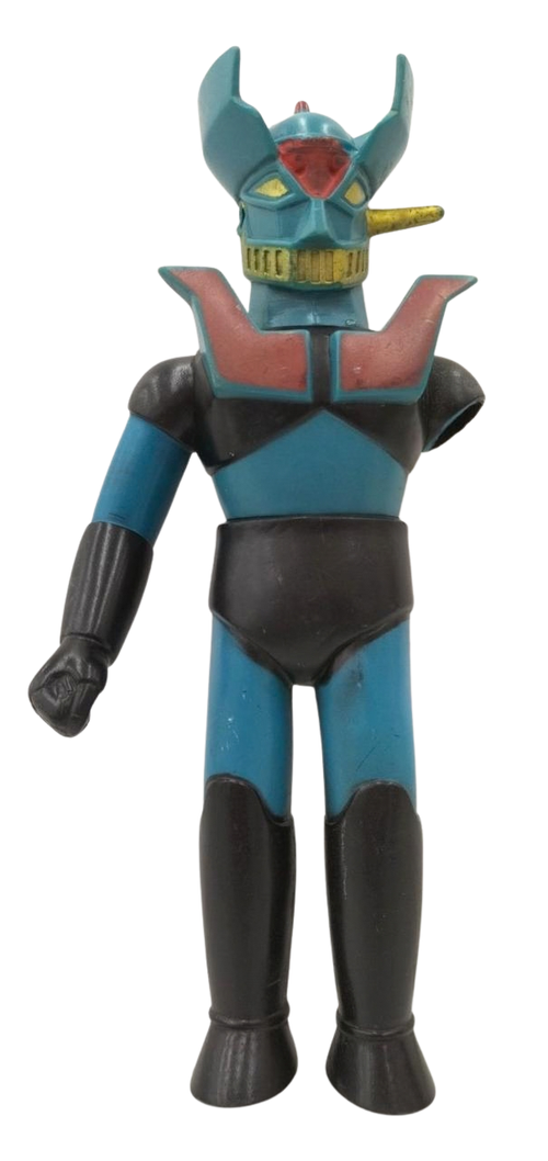 BANDAI Mazinger Z Vintage Soft Vinyl Figure Japan Retro Anime Robot Collectible