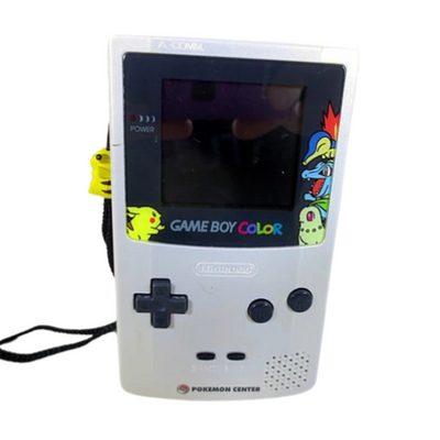 Nintendo Game Boy Color Pokémon Gold & Silver Limited Edition Console – Japan Exclusive – Complete in Box (CIB)1999s