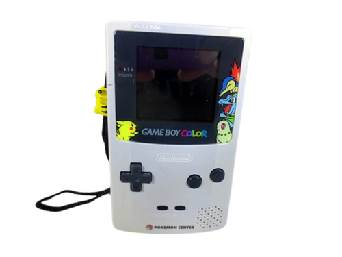 Nintendo Game Boy Color Pokémon Gold & Silver Limited Edition Console – Japan Exclusive – Complete in Box (CIB)1999s