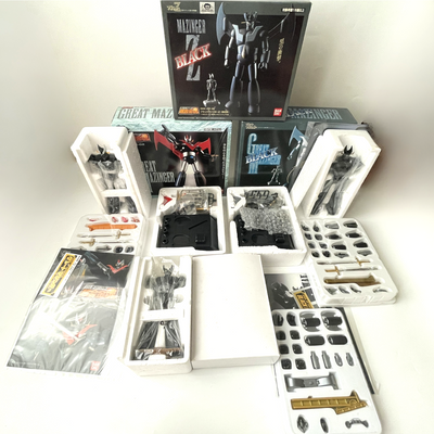 Bandai Soul of Chogokin GX-01B GX-02 GX-02B Black Mazinger Z Great Set
