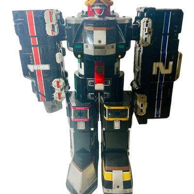  Bandai Power Rangers Deluxe Megazord Robo Super Sentai DX Action Figure Vintage
