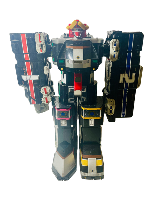  Bandai Power Rangers Deluxe Megazord Robo Super Sentai DX Action Figure Vintage