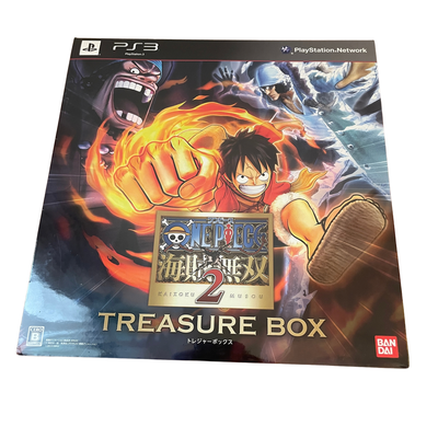 One Piece Kaizoku Musou 2 Treasure Box PS3 Japan Collector's Edition NBGI-00061