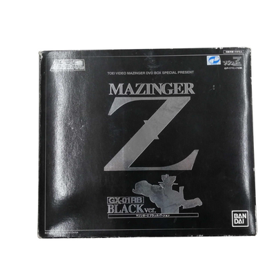 Bandai Soul of Chogokin GX-01RB Mazinger Z Black Ver 1990 – Diecast Robot Figure