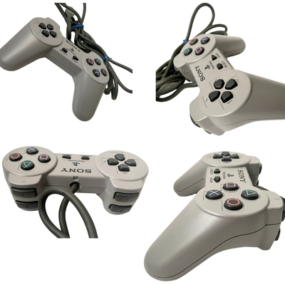 Sony PlayStation PS1 SCPH-9000 Console with PocketStation Doko Demo Issyo Set