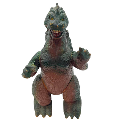 Bullmark Giant Godzilla Vintage Soft Vinyl Sofubi Figure Japan Kaiju Toy Rare