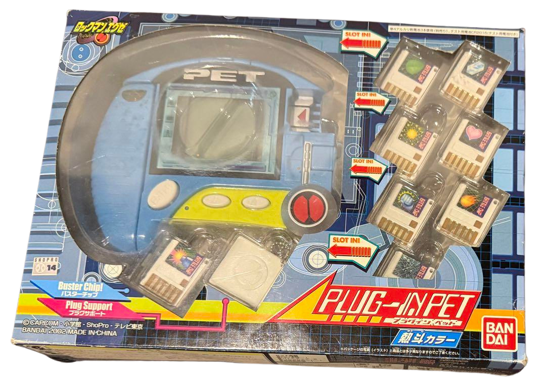 Mega Man Battle Network Plugin PET Custom Rockman PET PETEX NEL Color Edition