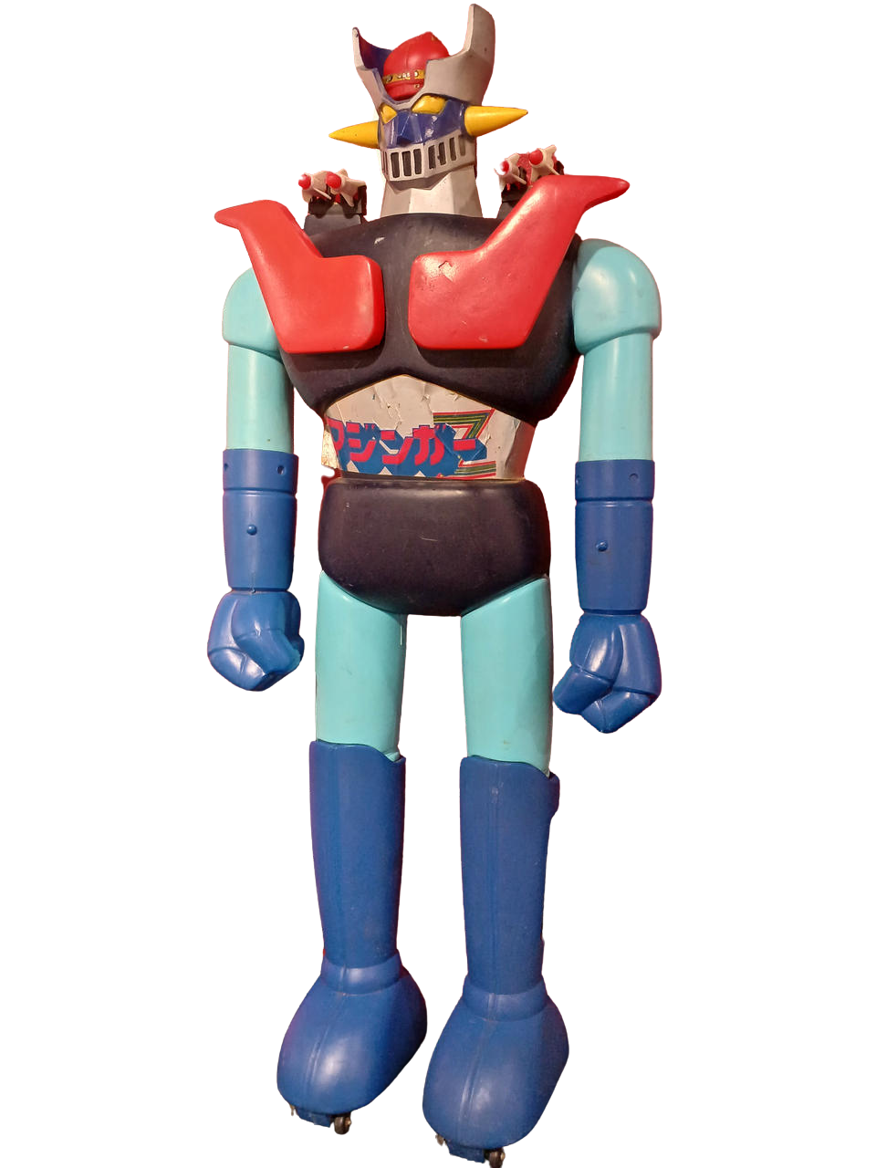 Popy Jumbo Mazinger Z Vintage Action Figure Japanese Anime Robot Collectible