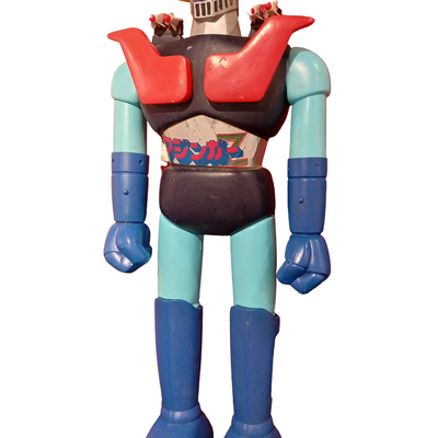 Popy Jumbo Mazinger Z Vintage Action Figure Japanese Anime Robot Collectible