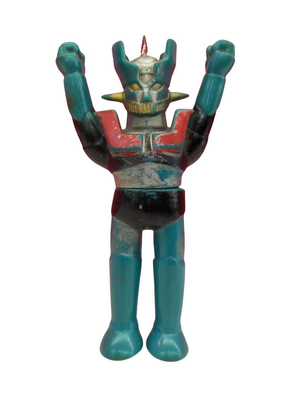 Popy Mazinger Z Mini Sofubi Vintage Soft Vinyl Figure Japan Retro Super Robot Toy