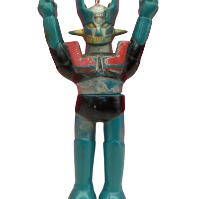Popy Mazinger Z Mini Sofubi Vintage Soft Vinyl Figure Japan Retro Super Robot Toy