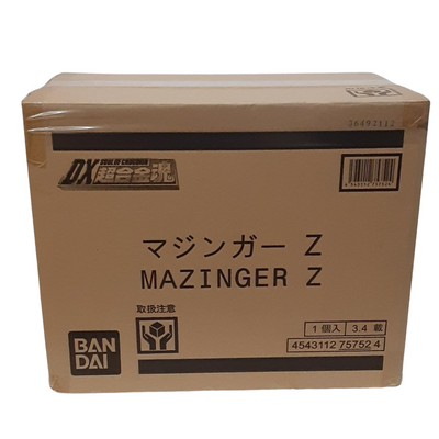 Bandai Soul of Chogokin DX Mazinger Z Figure 2023 – Diecast Robot Toy Collectible