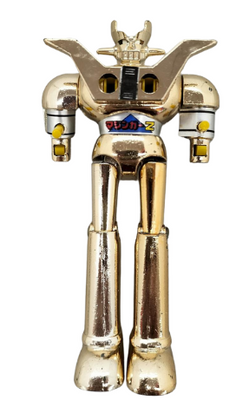Bandai Mazinger Z Gold Limited Edition 1982 – Rare Vintage Robot Figure Collectible