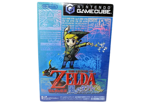 The Legend of Zelda: The Wind Waker (Nintendo GameCube, Japan) – Japanese Import – Complete in Box – 2002 Classic Adventure Game Unopened