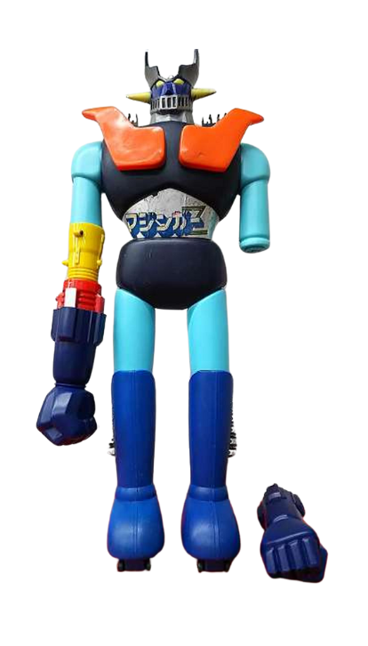 Popy Jumbo Machinder Mazinger Z 1973 – Vintage Bandai Giant Robot Figure Toy