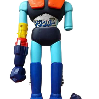 Popy Jumbo Machinder Mazinger Z 1973 – Vintage Bandai Giant Robot Figure Toy