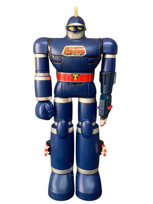 Vintage 1980 Popy Jumbo Machinder Tetsujin 28 FX Iron Man Robot Figure Japan Rare