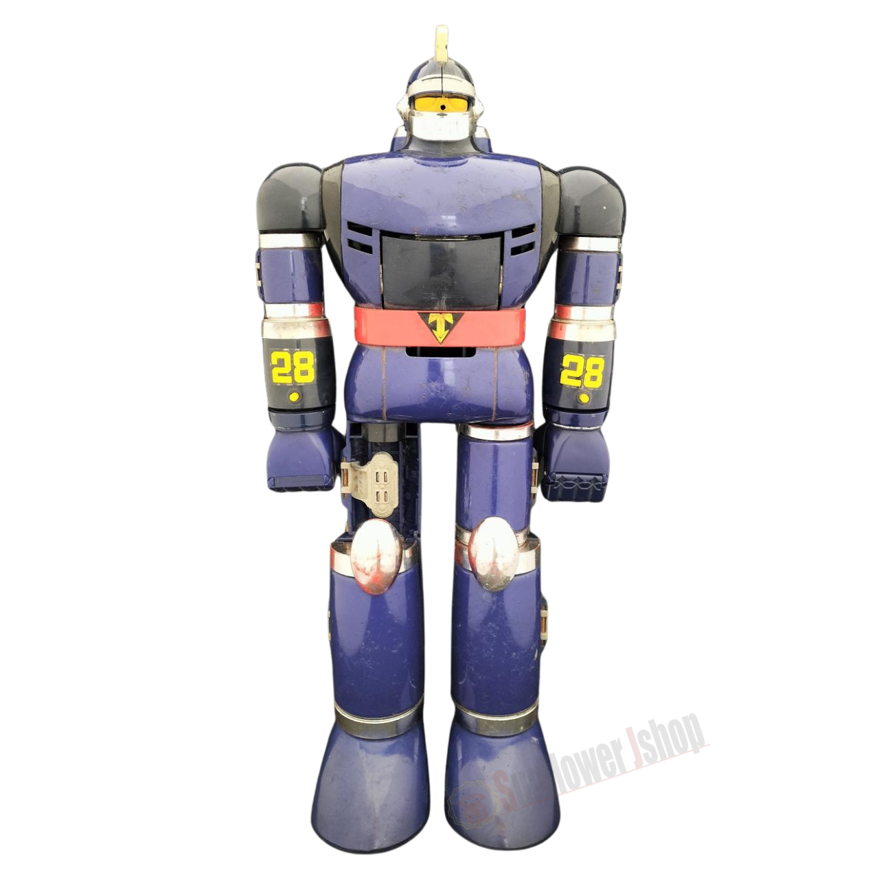 Popy DX Chogokin Tetsujin 28 Anime Robot Figure 1981 Vintage 41cm Japan No Box