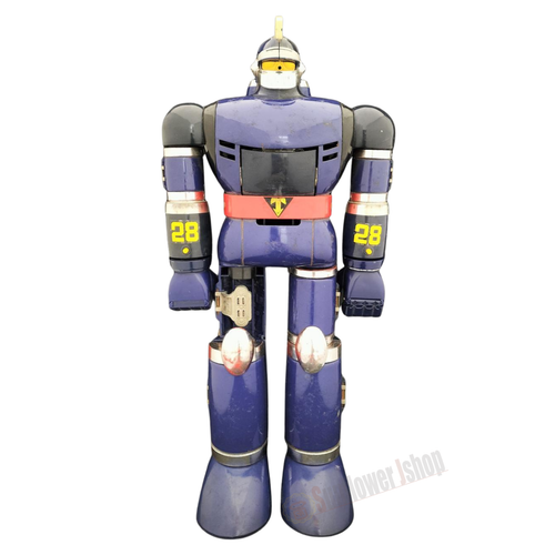 Popy DX Chogokin Tetsujin 28 Anime Robot Figure 1981 Vintage 41cm Japan No Box