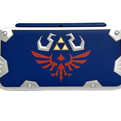 Zelda Hylian Shield Edition Nintendo 2DS LL – Limited Nintendo Store Console – Link Gaming