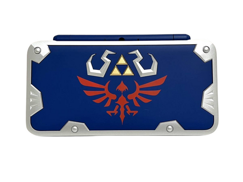 Zelda Hylian Shield Edition Nintendo 2DS LL – Limited Nintendo Store Console – Link Gaming