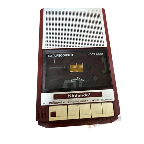 Nintendo Data Recorder HVC-008 Famicom Japan Vintage Cassette Drive Tested Works Rare