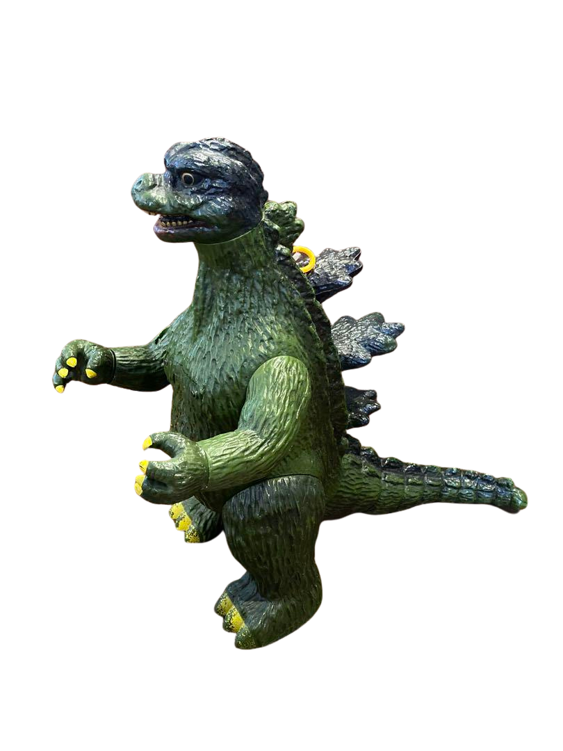 Godzilla Jumbo Zaurus Popy Jumbo Machinder 1978 Vintage Japanese Figure 44cm