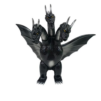 Marmit King Ghidorah Sofubi Black Gallery 1964 TOHO Soft Vinyl Figure Kaiju JPN usjpdeitfrcauk