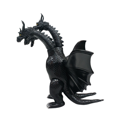 Marmit King Ghidorah Sofubi Black Gallery 1964 TOHO Soft Vinyl Figure Kaiju JPN usjpdeitfrcauk