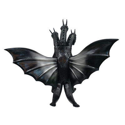 Marmit King Ghidorah Sofubi Black Gallery 1964 TOHO Soft Vinyl Figure Kaiju JPN usjpdeitfrcauk