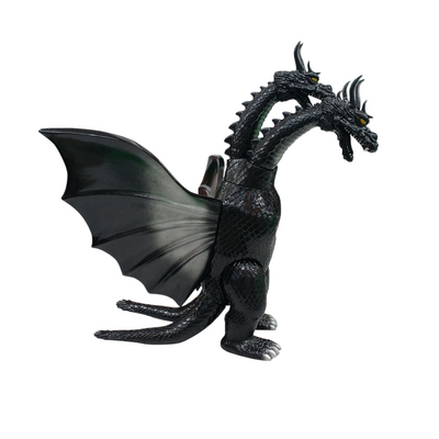 Marmit King Ghidorah Sofubi Black Gallery 1964 TOHO Soft Vinyl Figure Kaiju JPN usjpdeitfrcauk