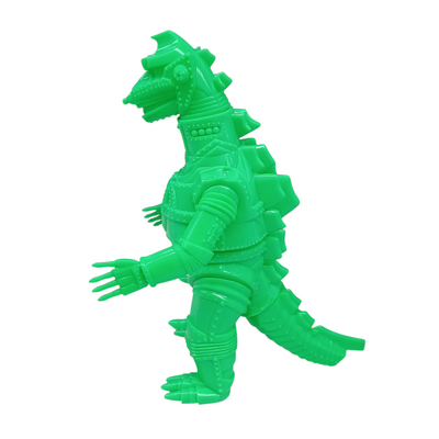 Green Mechagodzilla Sofubi Soft Vinyl Figure Kaiju Godzilla Robot Toy Rare JAPAN