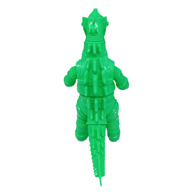 Green Mechagodzilla Sofubi Soft Vinyl Figure Kaiju Godzilla Robot Toy Rare JAPAN