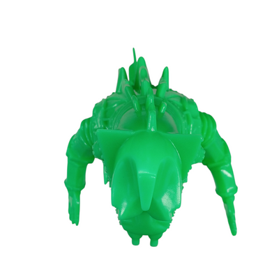 Green Mechagodzilla Sofubi Soft Vinyl Figure Kaiju Godzilla Robot Toy Rare JAPAN