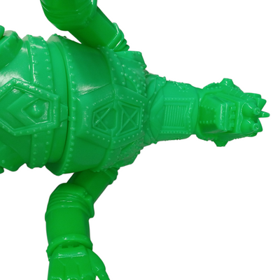 Green Mechagodzilla Sofubi Soft Vinyl Figure Kaiju Godzilla Robot Toy Rare JAPAN