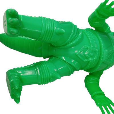 Green Mechagodzilla Sofubi Soft Vinyl Figure Kaiju Godzilla Robot Toy Rare JAPAN