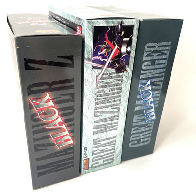 Bandai Soul of Chogokin GX-01B GX-02 GX-02B Black Mazinger Z Great Set
